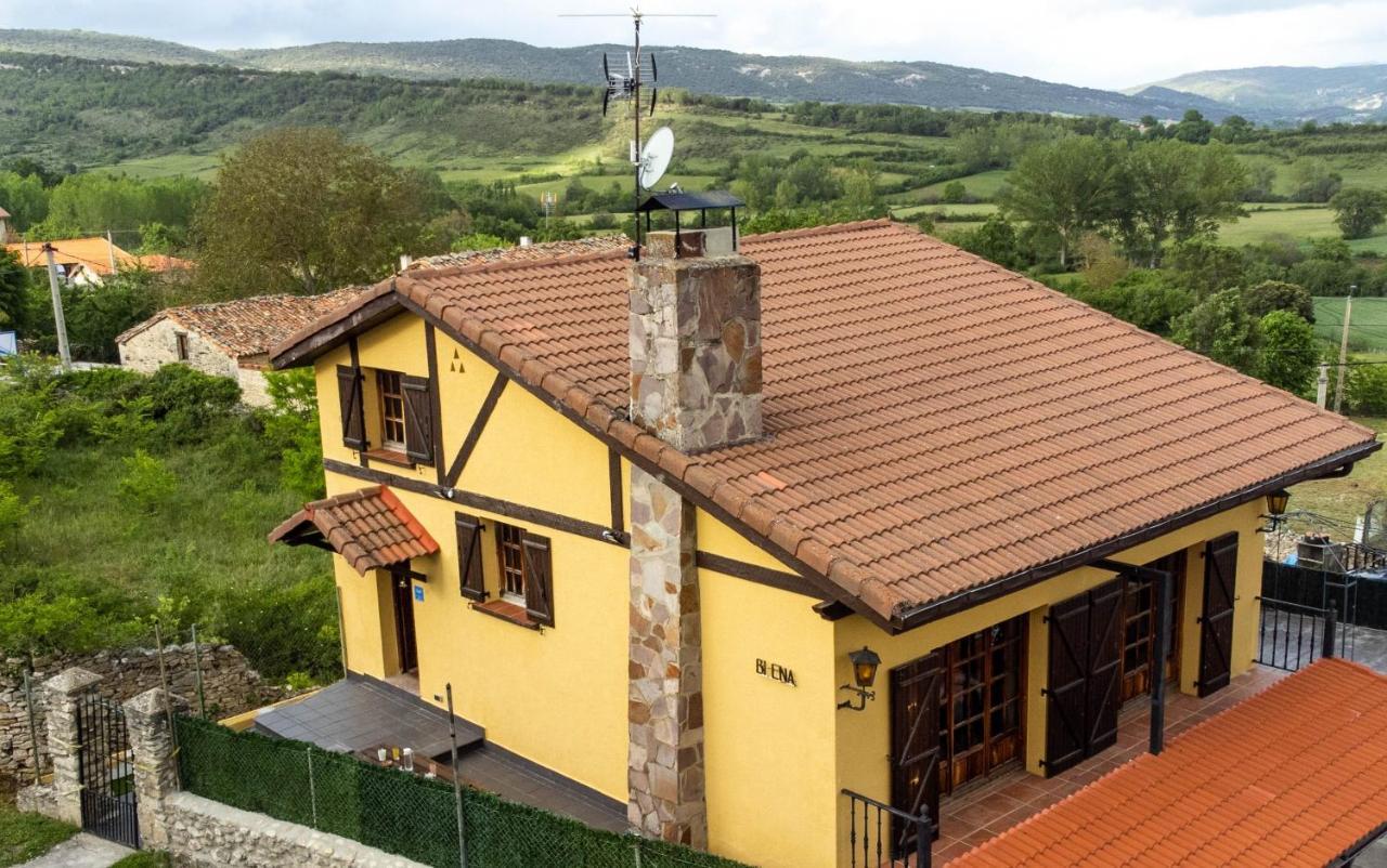 Casa Alseda En Las Merindades Salazar Buitenkant foto