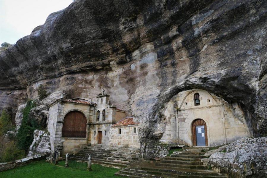 Casa Alseda En Las Merindades Salazar Buitenkant foto