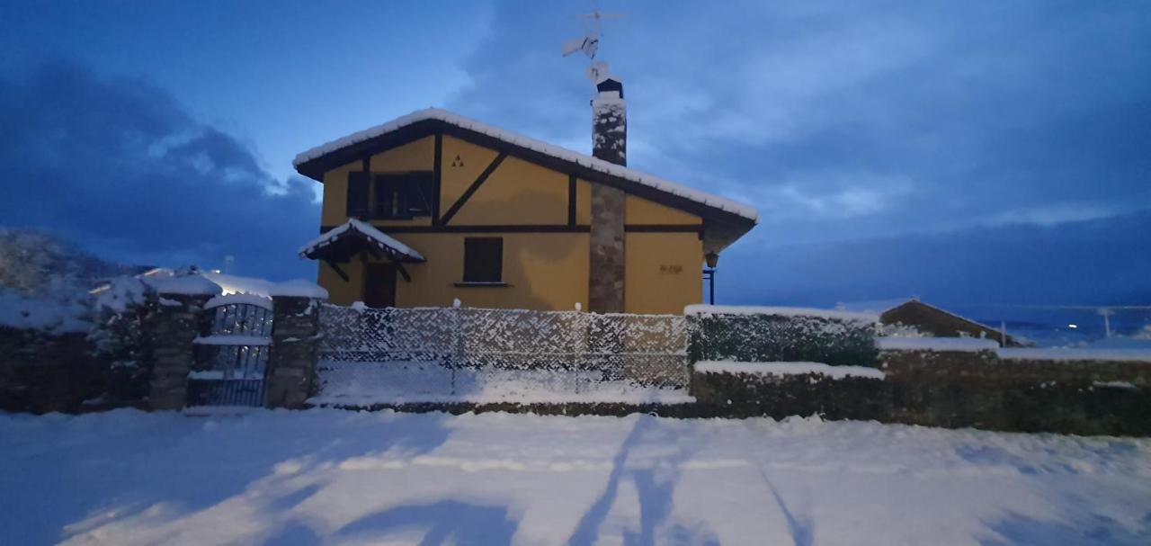 Casa Alseda En Las Merindades Salazar Buitenkant foto